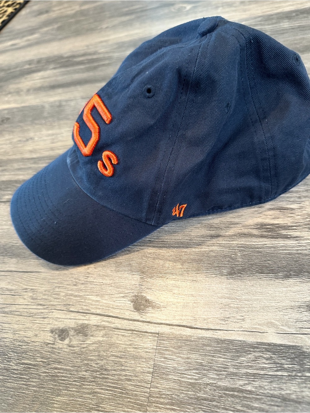 Syracuse Orange ’47 Brand Hat Navy Blue Adjustable Strapback NCAA Baseball Cap